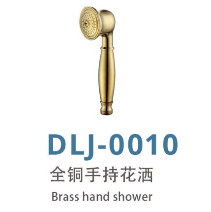 DLJ-0010 全铜手持花洒