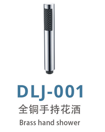 DLJ-001 全铜手持花洒
