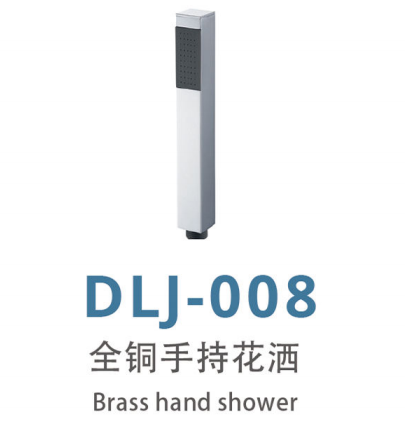 DLJ-008 全铜手持花洒